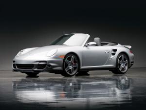 Porsche 911 Turbo Cabriolet 2007 года (US)